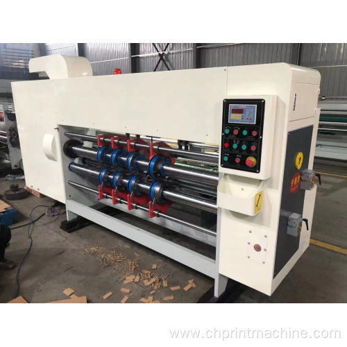 smaller case maker carton mailer box making machine